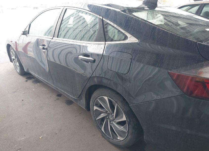 Photo 6 of 2019 Honda Insight TOURING (VIN 19XZE4F9XKE022376)