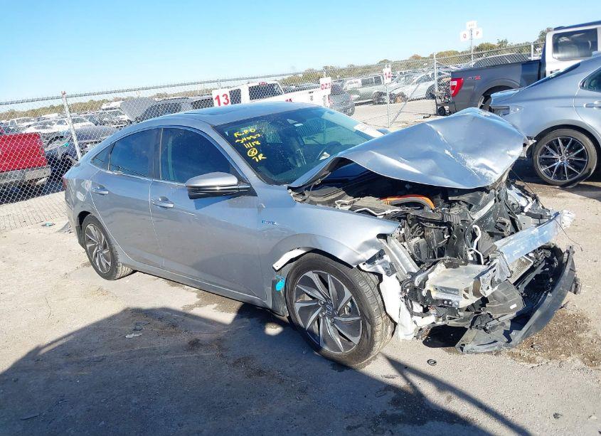 2020 Honda Insight TOURING (VIN 19XZE4F9XLE003764) main photo