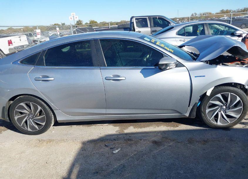 Photo 13 of 2020 Honda Insight TOURING (VIN 19XZE4F9XLE003764)