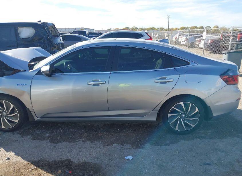 Photo 14 of 2020 Honda Insight TOURING (VIN 19XZE4F9XLE003764)