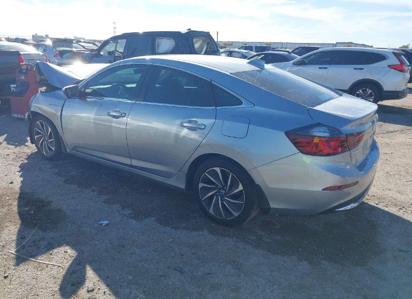 Photo 3 of 2020 Honda Insight TOURING (VIN 19XZE4F9XLE003764)