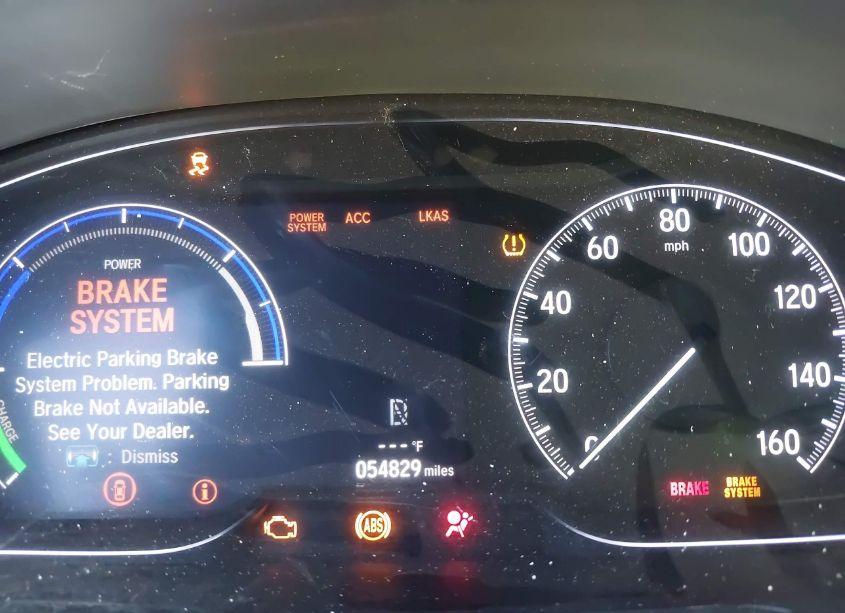 Photo 7 of 2020 Honda Insight TOURING (VIN 19XZE4F9XLE003764)