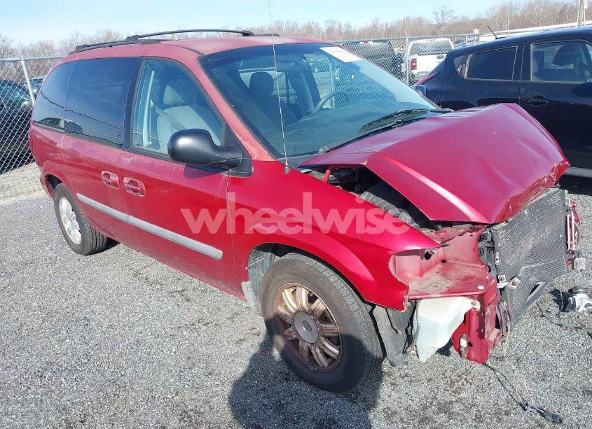 2007 Chrysler Town & COUNTRY (VIN 1A4GJ45R07B118522) main photo