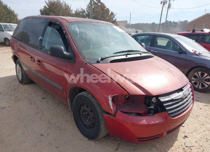 2007 Chrysler Town & COUNTRY (VIN 1A4GJ45R57B120394) main photo