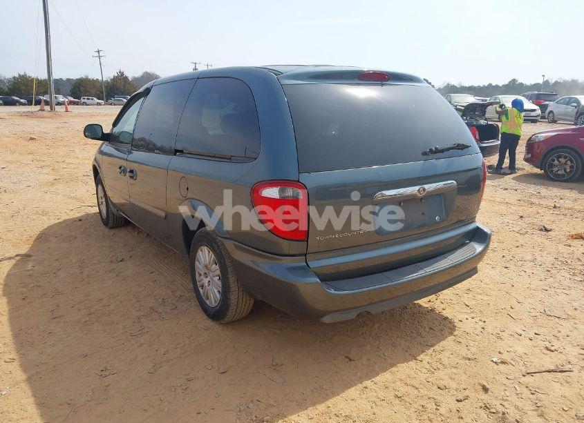 Photo 3 of 2007 Chrysler Town & COUNTRY LX (VIN 1A4GP44R07B189994)