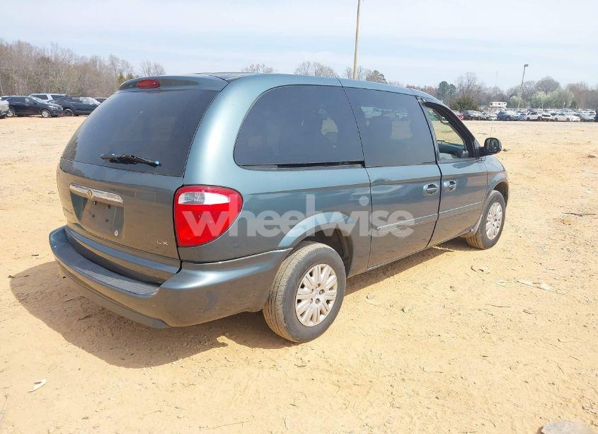 Photo 4 of 2007 Chrysler Town & COUNTRY LX (VIN 1A4GP44R07B189994)