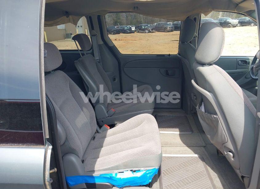 Photo 8 of 2007 Chrysler Town & COUNTRY LX (VIN 1A4GP44R07B189994)