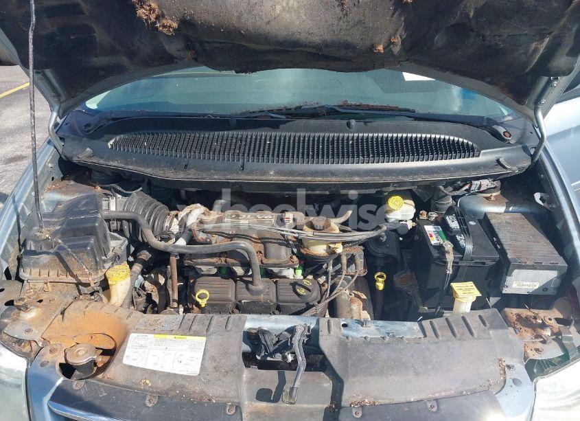 Photo 10 of 2006 Chrysler Town & COUNTRY LX (VIN 1A4GP44R76B608714)