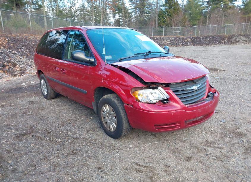2006 Chrysler Town & COUNTRY (VIN 1A4GP45R06B595464) main photo