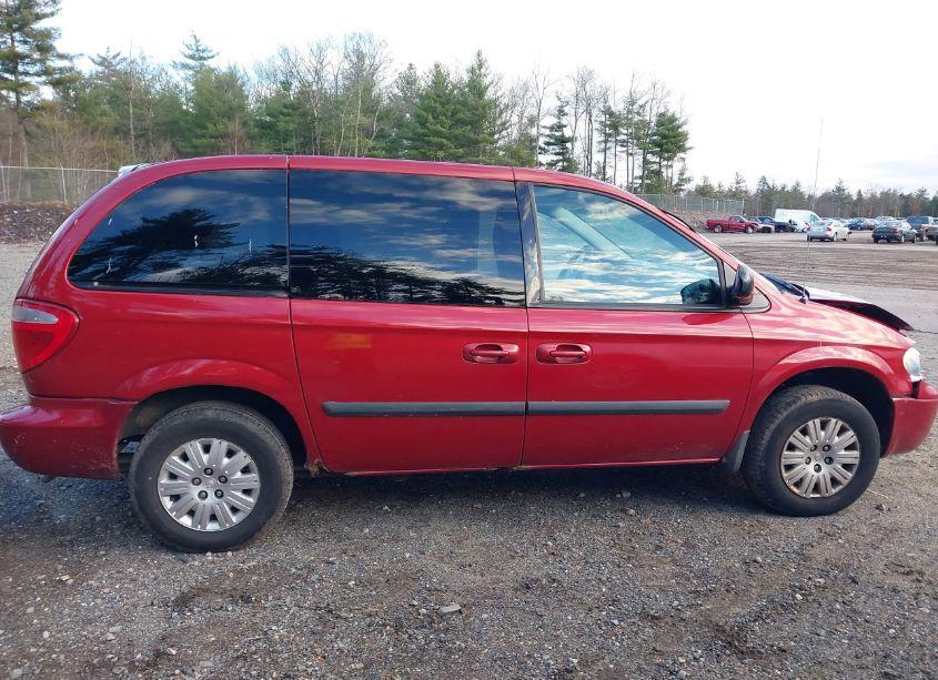 Photo 13 of 2006 Chrysler Town & COUNTRY (VIN 1A4GP45R06B595464)