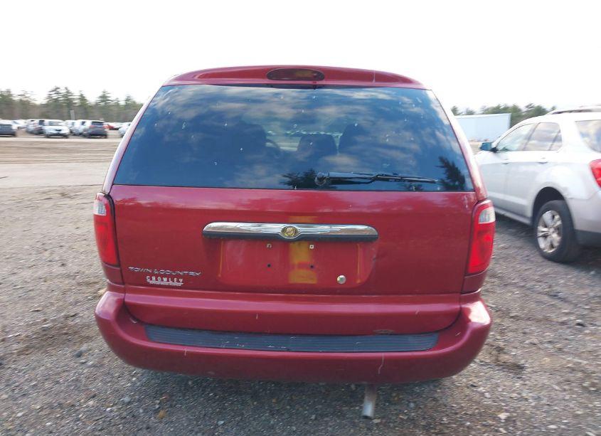 Photo 16 of 2006 Chrysler Town & COUNTRY (VIN 1A4GP45R06B595464)