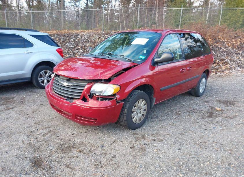 Photo 2 of 2006 Chrysler Town & COUNTRY (VIN 1A4GP45R06B595464)