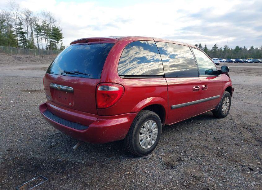 Photo 4 of 2006 Chrysler Town & COUNTRY (VIN 1A4GP45R06B595464)
