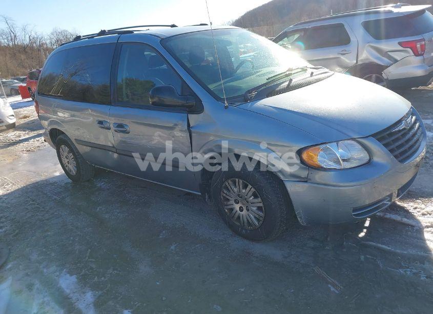 2006 Chrysler Town & COUNTRY (VIN 1A4GP45R16B506159) main photo