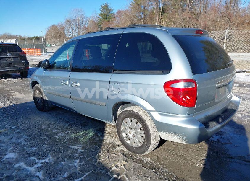 Photo 3 of 2006 Chrysler Town & COUNTRY (VIN 1A4GP45R16B506159)