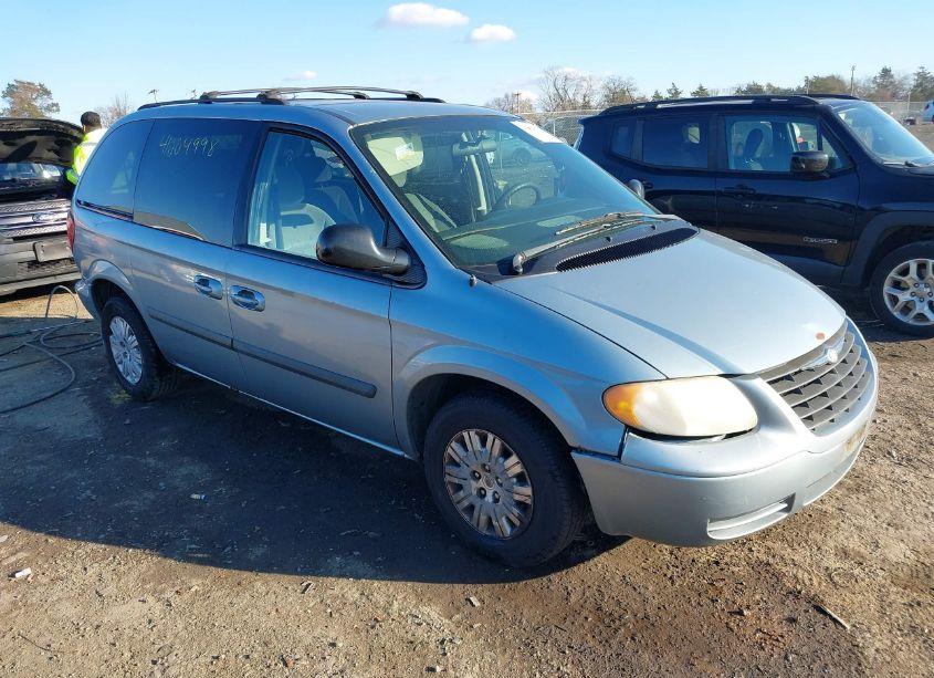 2006 Chrysler Town & COUNTRY (VIN 1A4GP45R26B655342) main photo