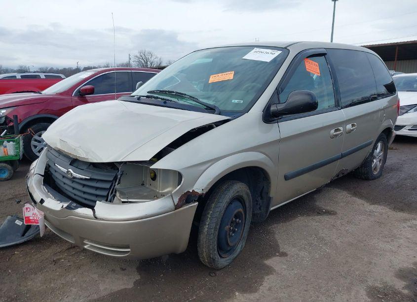 Photo 2 of 2006 Chrysler Town & COUNTRY (VIN 1A4GP45R26B656331)