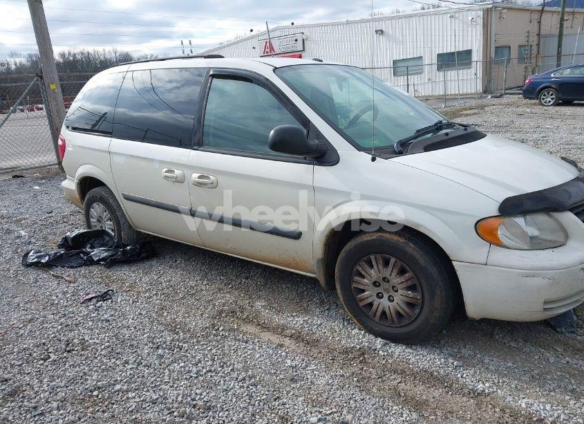 2006 Chrysler Town & COUNTRY (VIN 1A4GP45R26B681116) main photo