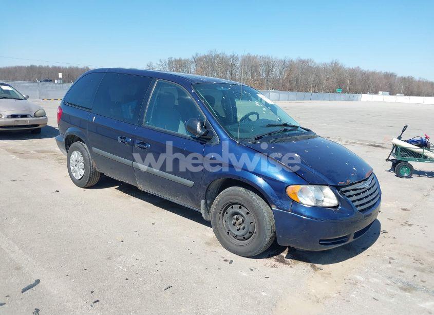 2006 Chrysler Town & COUNTRY (VIN 1A4GP45R36B533363) main photo