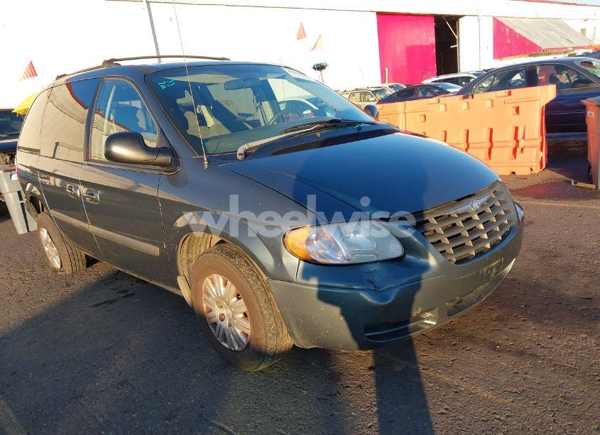 2006 Chrysler Town & COUNTRY (VIN 1A4GP45R36B597113) main photo