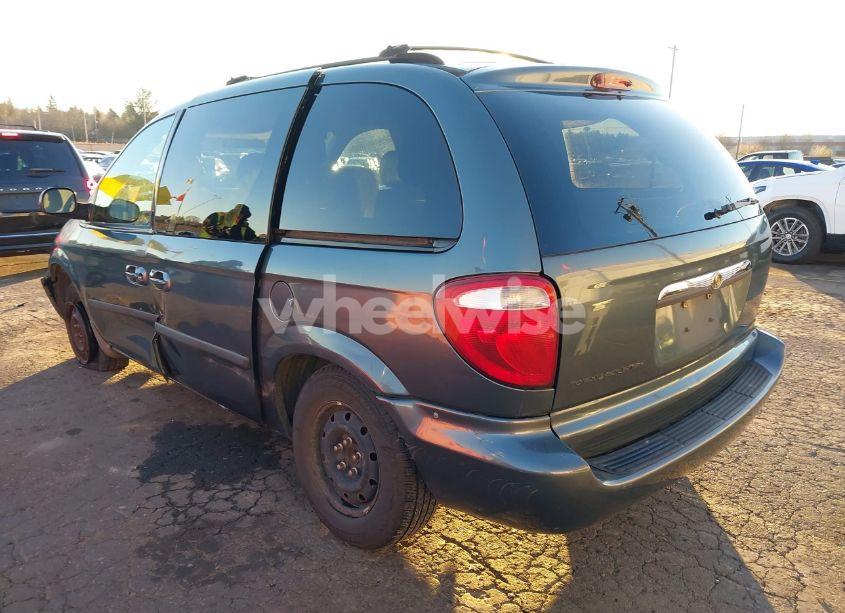 Photo 3 of 2006 Chrysler Town & COUNTRY (VIN 1A4GP45R36B597113)