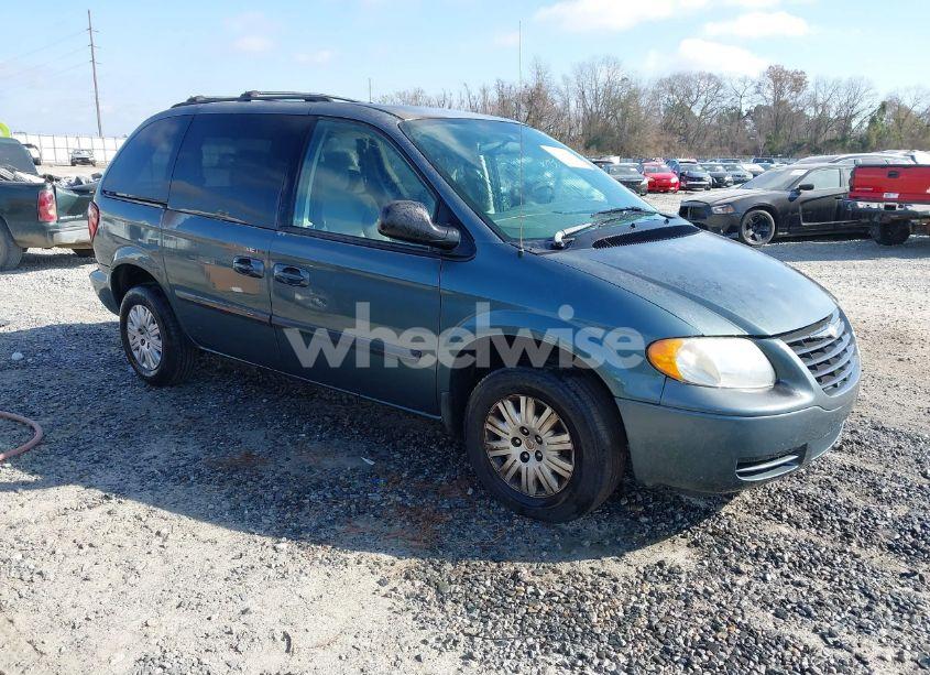 2006 Chrysler Town & COUNTRY (VIN 1A4GP45R36B603010) main photo