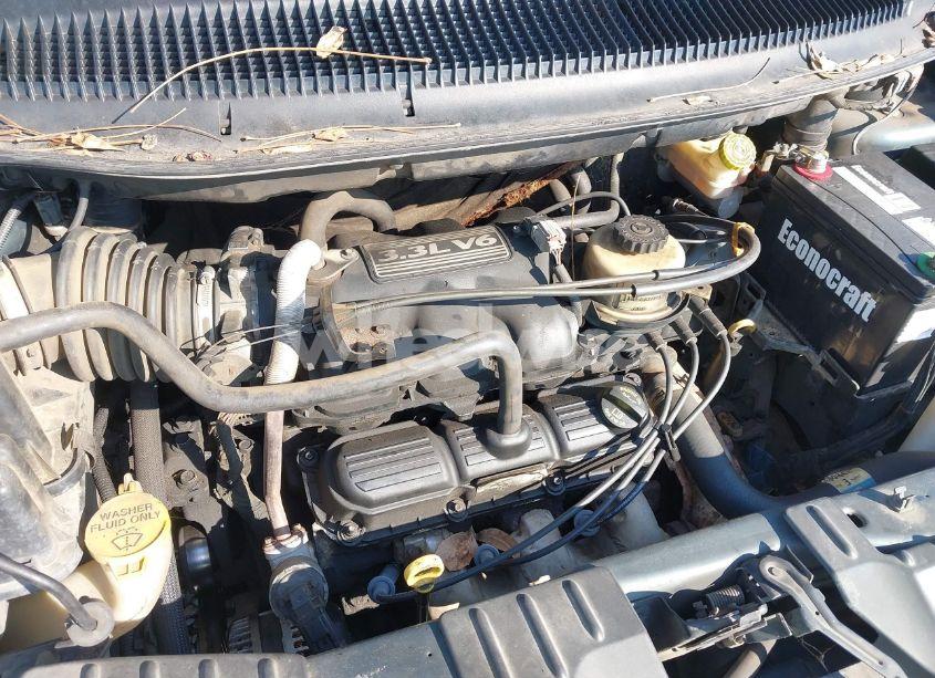 Photo 10 of 2006 Chrysler Town & COUNTRY (VIN 1A4GP45R36B603010)