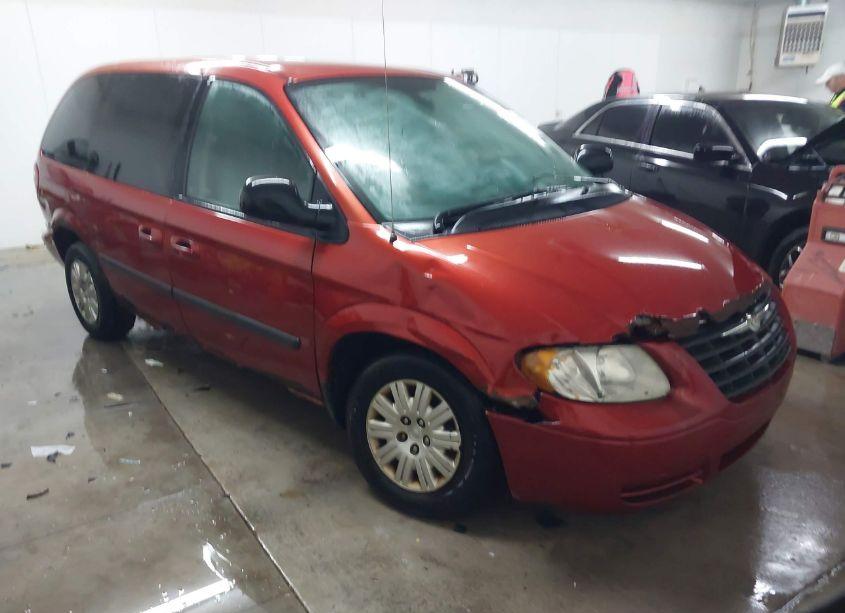 2006 Chrysler Town & COUNTRY (VIN 1A4GP45R66B658096) main photo