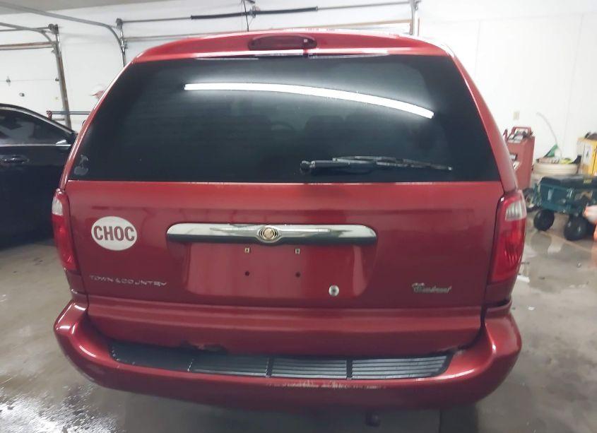 Photo 16 of 2006 Chrysler Town & COUNTRY (VIN 1A4GP45R66B658096)