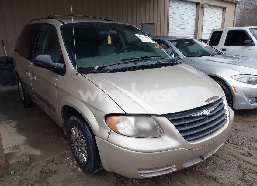 2006 Chrysler Town & COUNTRY (VIN 1A4GP45R66B674279) main photo