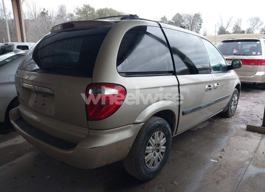 Photo 4 of 2006 Chrysler Town & COUNTRY (VIN 1A4GP45R66B674279)