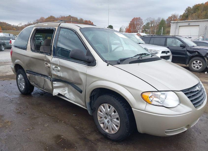 2006 Chrysler Town & COUNTRY (VIN 1A4GP45R76B702879) main photo