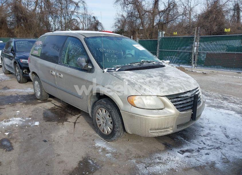 2006 Chrysler Town & COUNTRY (VIN 1A4GP45R76B748616) main photo