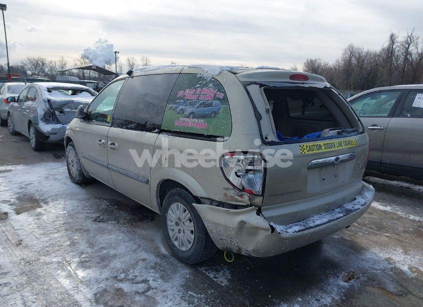 Photo 3 of 2006 Chrysler Town & COUNTRY (VIN 1A4GP45R76B748616)