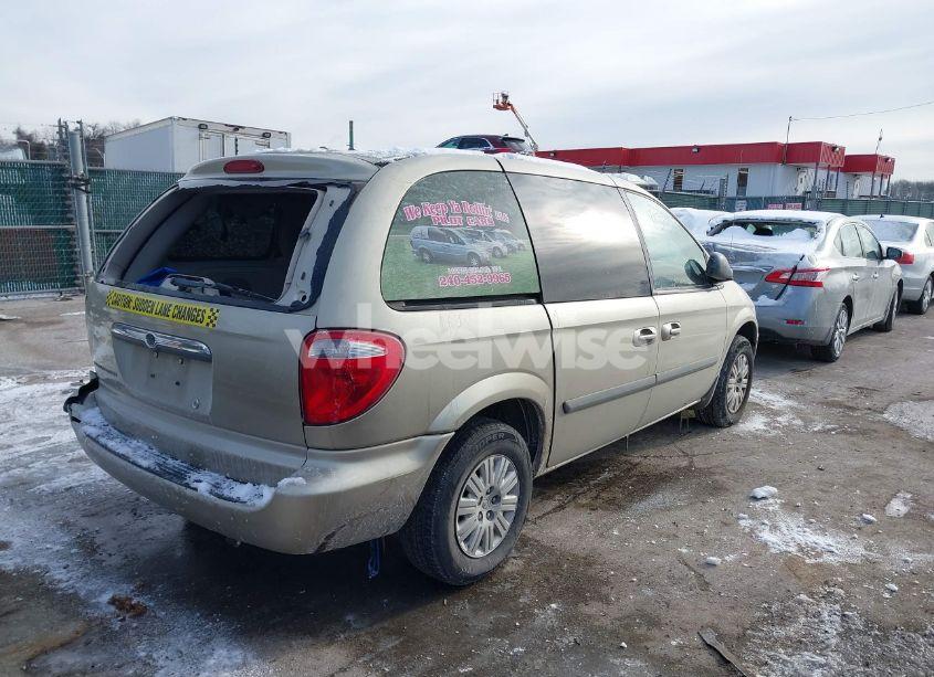 Photo 4 of 2006 Chrysler Town & COUNTRY (VIN 1A4GP45R76B748616)