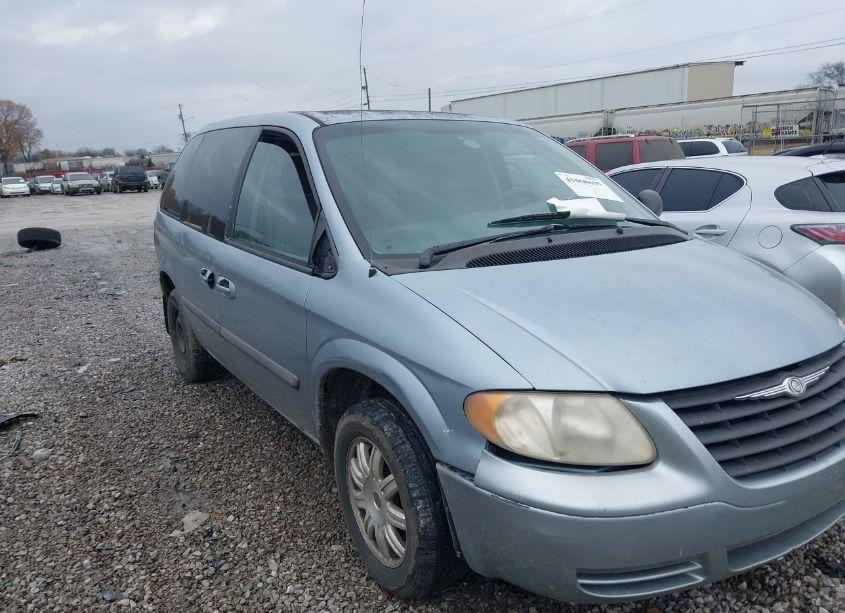 2006 Chrysler Town & COUNTRY (VIN 1A4GP45R86B671335) main photo