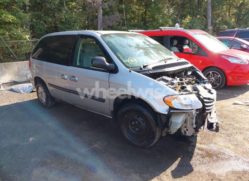 2006 Chrysler Town & COUNTRY (VIN 1A4GP45R96B549261) main photo