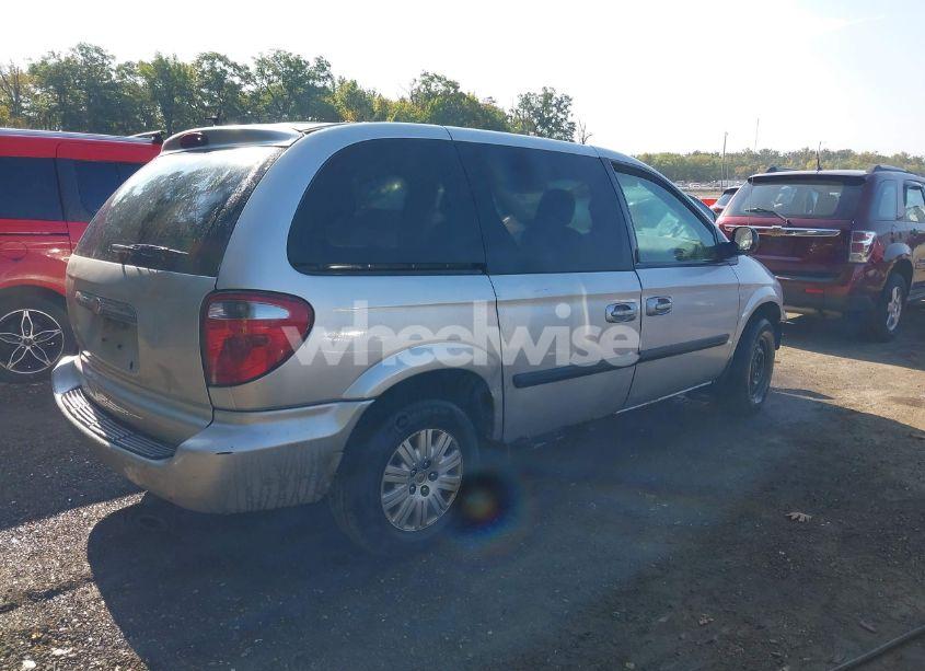 Photo 4 of 2006 Chrysler Town & COUNTRY (VIN 1A4GP45R96B549261)