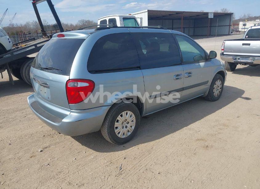 Photo 4 of 2006 Chrysler Town & COUNTRY (VIN 1A4GP45RX6B504765)