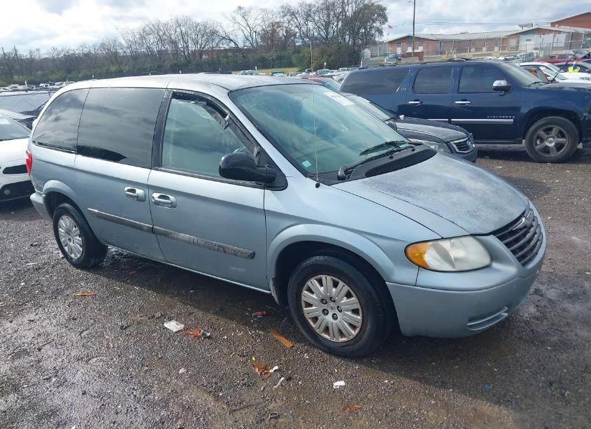 2006 Chrysler Town & COUNTRY (VIN 1A4GP45RX6B693112) main photo