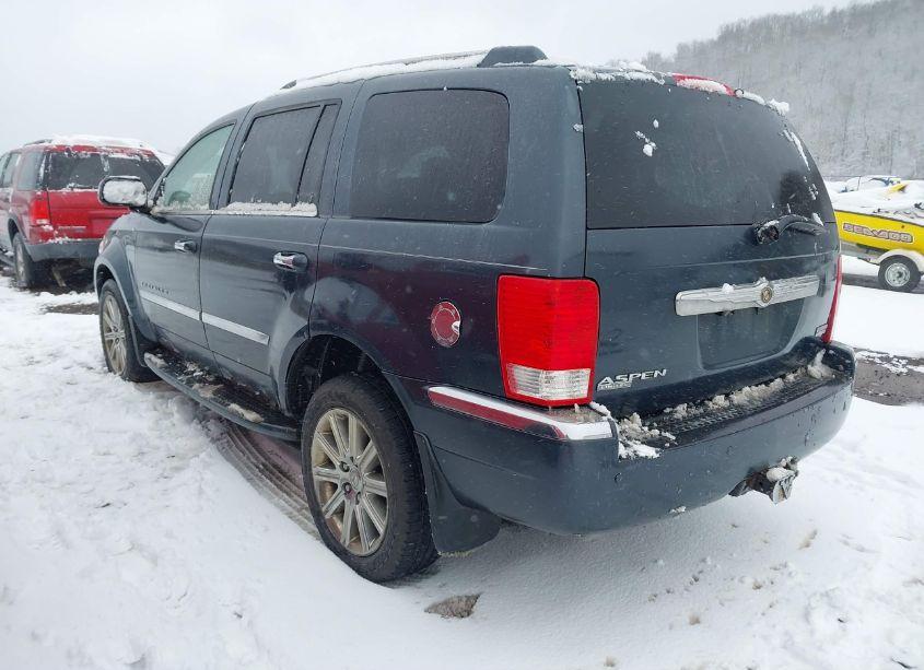 Photo 3 of 2008 Chrysler Aspen LIMITED (VIN 1A8HW58208F151474)