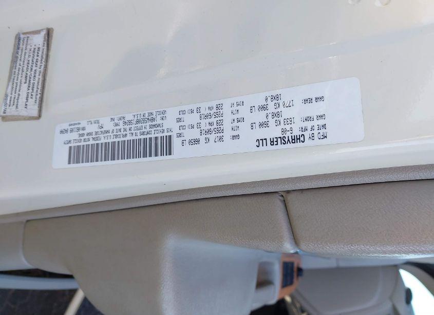 Photo 9 of 2008 Chrysler Aspen LIMITED (VIN 1A8HW58208F158246)