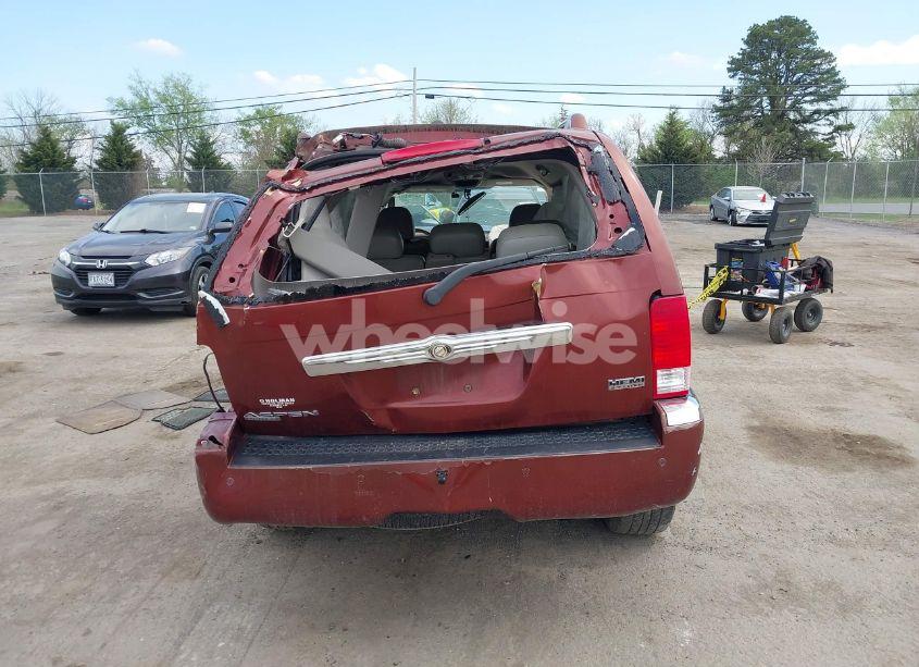 Photo 17 of 2007 Chrysler Aspen LIMITED (VIN 1A8HW58217F518414)