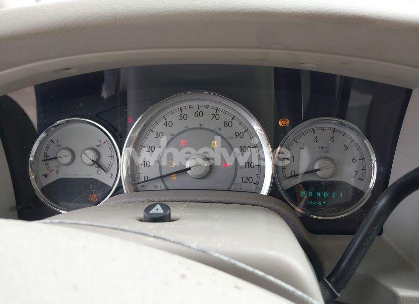 Photo 7 of 2007 Chrysler Aspen LIMITED (VIN 1A8HW58217F518414)