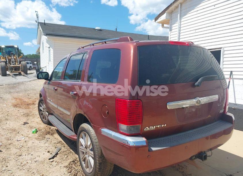 Photo 3 of 2008 Chrysler Aspen LIMITED (VIN 1A8HW58218F103286)