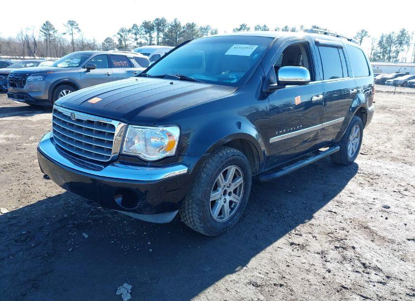 Photo 2 of 2008 Chrysler Aspen LIMITED (VIN 1A8HW58218F113543)