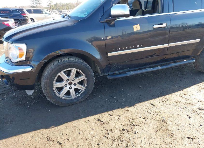 Photo 6 of 2008 Chrysler Aspen LIMITED (VIN 1A8HW58218F113543)