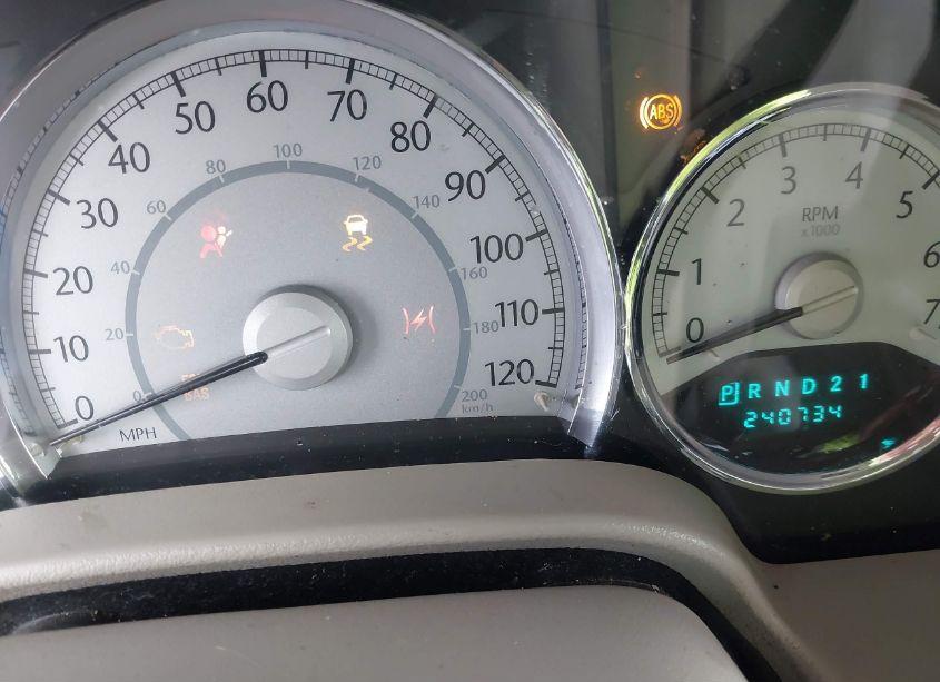 Photo 7 of 2008 Chrysler Aspen LIMITED (VIN 1A8HW58218F134781)