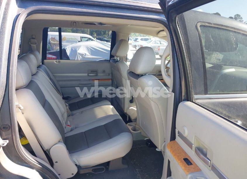 Photo 8 of 2008 Chrysler Aspen LIMITED (VIN 1A8HW58228F158488)