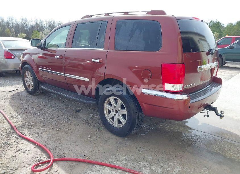Photo 3 of 2007 Chrysler Aspen LIMITED (VIN 1A8HW58237F587105)